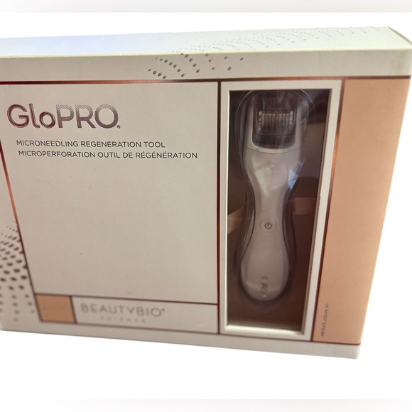 BeautyBio GloPro Microneedling Rejuvenation Tool New In Box - Picture 9 of 10